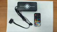  ()  HUB ARGB, PWM Fan 4pin, ARGB 3pin,  ,  9 .  PWM+ ARGB