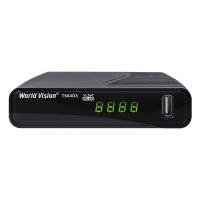    DVB-T2 World Vision T644 D3 FM , DVB-T2,  , , , 