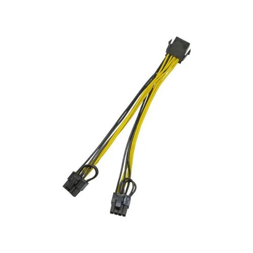     Female 8pin CPU to 2 *8pin Male Video