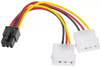      2x Molex to PCI-E (6pin)    ATX
