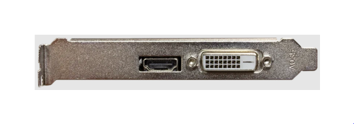 ���������� PowerColor AMD Radeon RX 550 Red Dragon LP [AXRX 550 4GBD5-HLE] PCI-E 3.0 4 �� GDDR5, 128 ���, DVI-D, HDMI, GPU 1071 ���