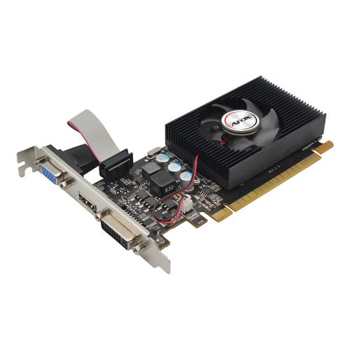  AFOX NVIDIA GT240 1GB ( AF240-1024D3L2 DDR3 1, 64Bit, DVI, VGA, HDMI)  RTL