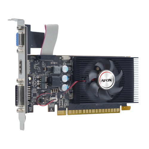  AFOX NVIDIA GT240 1GB ( AF240-1024D3L2 DDR3 1, 64Bit, DVI, VGA, HDMI)  RTL