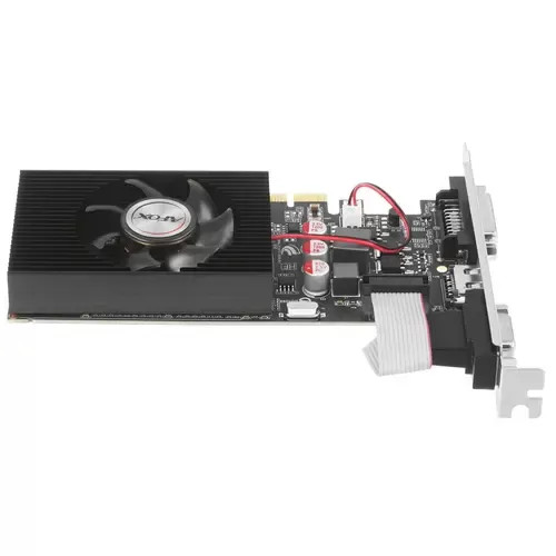  AFOX NVIDIA  GT 730 2GB (AF730-2048D3L6) , 64Bit, DVI, VGA, HDMI)  RTL