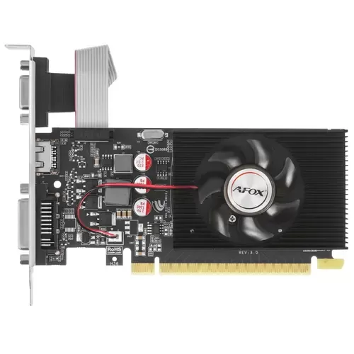  AFOX NVIDIA  GT 730 2GB (AF730-2048D3L6) , 64Bit, DVI, VGA, HDMI)  RTL