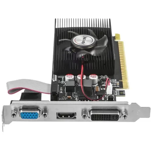  AFOX NVIDIA  GT 730 2GB (AF730-2048D3L6) , 64Bit, DVI, VGA, HDMI)  RTL