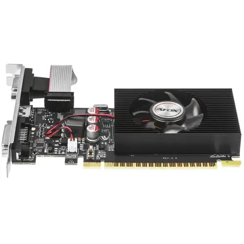  AFOX NVIDIA  GT 730 2GB (AF730-2048D3L6) , 64Bit, DVI, VGA, HDMI)  RTL