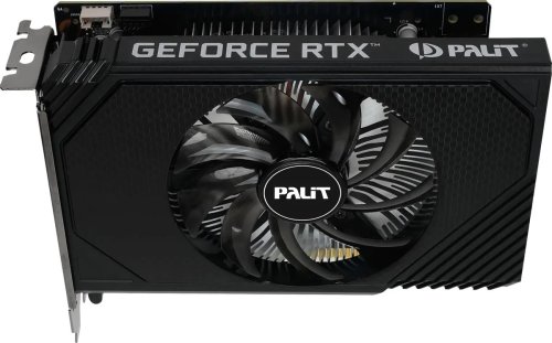  Palit NVIDIA GeForce RTX 3050 STORMX 6Gb, GDDR6, [ne63050018je-1070f]