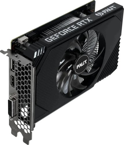  Palit NVIDIA GeForce RTX 3050 STORMX 6Gb, GDDR6, [ne63050018je-1070f]