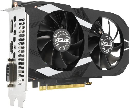 ASUS GeForce RTX 3050 Dual OC Edition [DUAL-RTX3050-O6G] PCIe 4.0 6  GDDR6, 96 , DisplayPort, DVI-D, HDMI, GPU 1042 