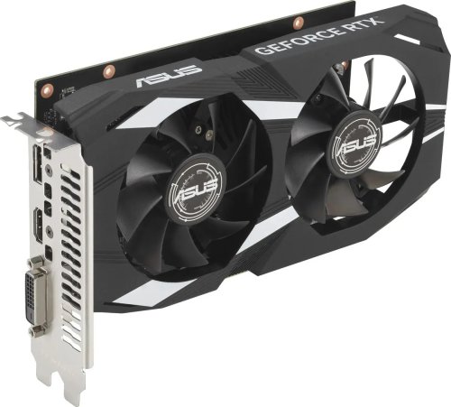  ASUS GeForce RTX 3050 Dual OC Edition [DUAL-RTX3050-O6G] PCIe 4.0 6  GDDR6, 96 , DisplayPort, DVI-D, HDMI, GPU 1042 
