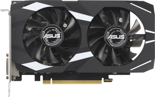 ASUS GeForce RTX 3050 Dual OC Edition [DUAL-RTX3050-O6G] PCIe 4.0 6  GDDR6, 96 , DisplayPort, DVI-D, HDMI, GPU 1042 