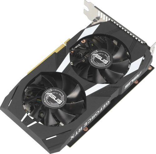  ASUS GeForce RTX 3050 Dual OC Edition [DUAL-RTX3050-O6G] PCIe 4.0 6  GDDR6, 96 , DisplayPort, DVI-D, HDMI, GPU 1042 