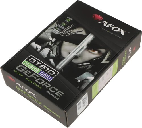  AFOX NVIDIA GeForce GT 610 AF610-2048D3L7-V6 2 GDDR3  D-Sub+DVI+HDMI  RTL