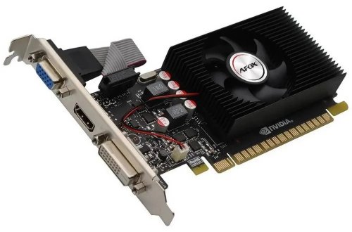  AFOX NVIDIA GeForce GT 710 AF710-4096D3L7-V1 4 GDDR3 HDMI  1, DVI  1, VGA  1 Ret