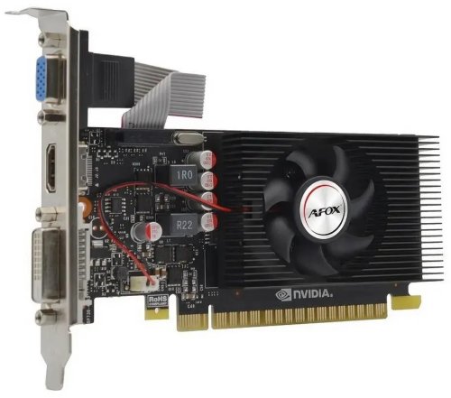  AFOX NVIDIA GeForce GT 710 AF710-4096D3L7-V1 4 GDDR3 HDMI  1, DVI  1, VGA  1 Ret