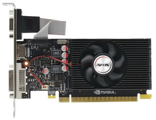  AFOX NVIDIA GeForce GT 710 AF710-4096D3L7-V1 4 GDDR3 HDMI  1, DVI  1, VGA  1 Ret