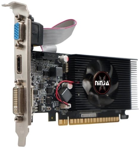  Sinotex Ninja GeForce GT 610 1GB GDDR3 64bit DVI-D HDMI VGA [NK61NP013F]   RTL
