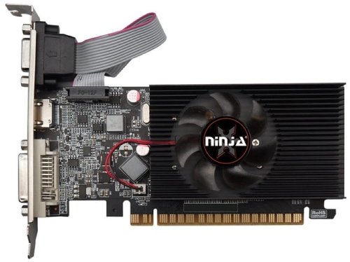  Sinotex Ninja GeForce GT 610 1GB GDDR3 64bit DVI-D HDMI VGA [NK61NP013F]   RTL