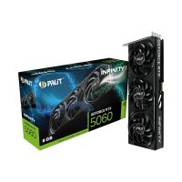 ���������� Palit GeForce RTX 5060 INFINITY 3  8 �� (NE75060019P1-GB2063S) PCIe 5.0 8 �� GDDR7, 128 ���, 3 x DisplayPort, HDMI, GPU 2497 ���