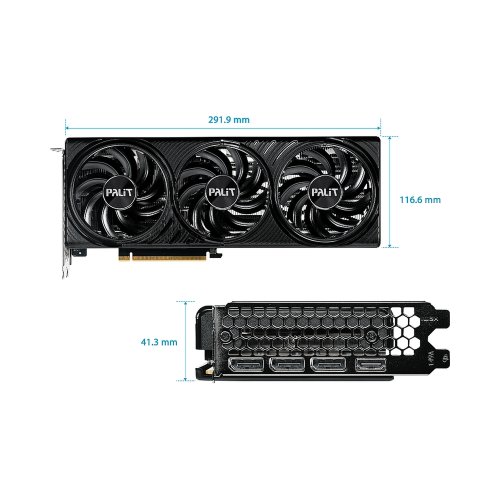 ���������� Palit GeForce RTX 5060 INFINITY 3  8 �� (NE75060019P1-GB2063S) PCIe 5.0 8 �� GDDR7, 128 ���, 3 x DisplayPort, HDMI, GPU 2497 ���