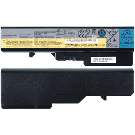 Аккумулятор для ноутбука Lenovo L08S6D21 IdeaPad (11.1v 5200mAh) -L3000, G230, Y500 E23 L08M6D21