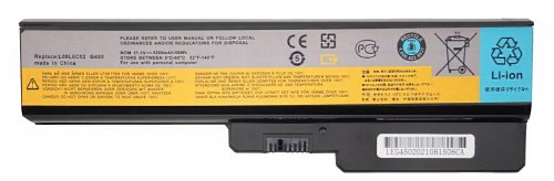    Lenovo L08S6Y02 11.1V (5200mAh) - G450, G550, G555, B460