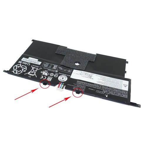    Lenovo (45N1702) X1 Carbon Gen 2 15.2V 2800 mAh Original, ThinkPad X1 Carbon Gen 3, X1 Carbon Gen 2, Carbon X1 i7-4600,  P/N: 00HW002, 00HW003, 45N1700, 45N1701, 45N1702, 45N1703, 4ICP5/58/73-2, SB10F46440, SB10F46441