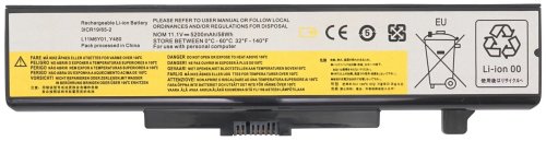 Аккумулятор для ноутбука Lenovo L116Y01 Y480, G480, G485, G580 L11L6F01 11.1v 5200mAh
