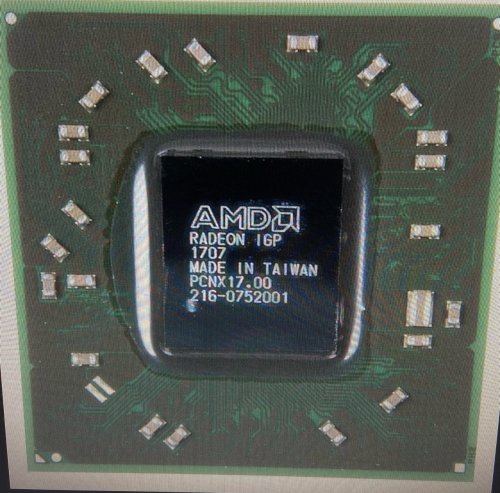   ATI AMD Radeon IGP RS880M [216-0752001] 100-CG1811  :1916