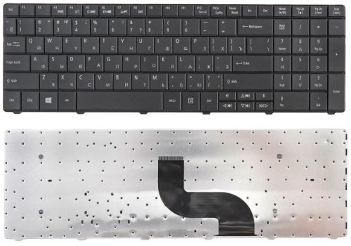 Клавиатура для ноутбука Acer Aspire E1-531 E1-571 (ru, чёрн) Acer TravelMate 5335, 5542, 5542G, 5735, 5735G, 5740, 5740G, 5740Z, 5740ZG, 5742, 5742G, 5742Z, 5742ZG, 5744, 5744Z, 7740, 7740G, 7740Z, 7740ZG, 8531, 8537, 8571, 8571G, 8572, 8572G, 8572T, 8572TG, 8572TZ, 8572Z, 8572ZG, P253, P253-E, P253-M, P253-MG, P453, P453M, P453-M, P453-MG, Aspire E1-521, E1-521G, E1-531, E1-531G, E1-571, E1-571G, Packard Bell EasyNote LE11, LE11BZ, TE11, TE11BZ, TE11HC, TE69, TE69BM, TE69CX, TE69HW, TE69KB(черная) V160121ASiUS
