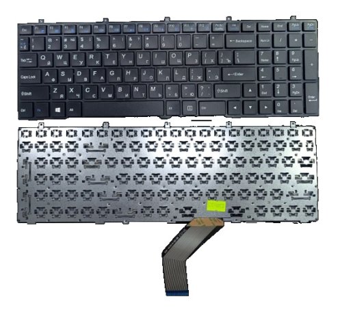 Клавиатура для ноутбука DNS Clevo W350ST W350SK W350 W370 W370ST W670 W350SKQ MP-12A36SU-4301W 6-80-W37S0-281-1 MP-12A36SU-430, MP-12A36SU-4301W, MP-12A36SU-4303W, 6-80-W3700-281-1, 6-80-W3700-283-1, 6-80-W37S0-281-1, 6-79-W370ET0K-280, 6-80-W6700-280-1G, MP-13H86SUJ4304 DNS 0164801 0164802 0170720 0170727 DNS W370 W370ET W370SY (ru., чёрн.) (ru., чёрн.)