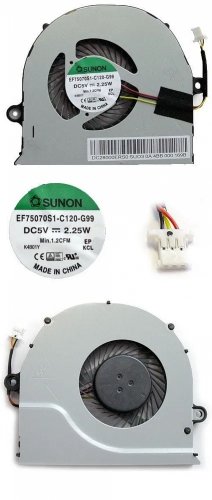 Вентилятор Acer Aspire E5-521 VER-1 (EF75070S1-C120-G99) Вентилятор Acer Aspire E5-521 VER-1 (EF75070S1-C120-G99)