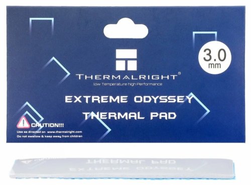 Термопрокладка Thermalright Extreme Odyssey Thermal Pad 3 mm (120x20x2.5 mm, 12.8 Вт/m*K)