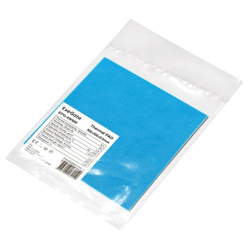  ExeGate EPG-9WMK(100x100x0.5 mm, 8,5/m*K)