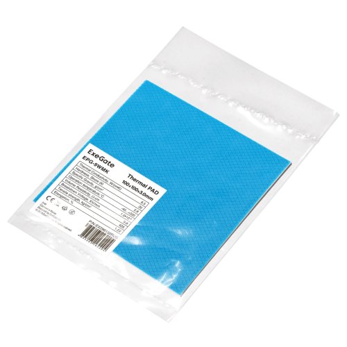  ExeGate EPG-9WMK(100x100x3.0 mm, 8,5/m*K)