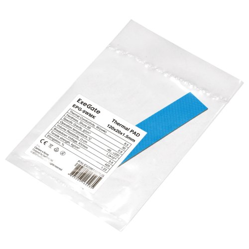  ExeGate EPG-9WMK(20x120x1.5 mm, 8,5/m*K)