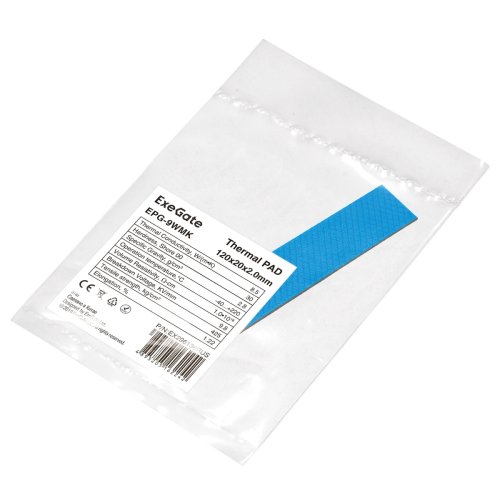  ExeGate EPG-9WMK(20x120x2.0 mm, 8,5/m*K)