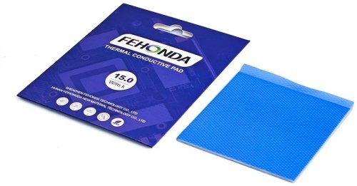 Термопрокладка FEHONDA 100x100х0,75 мм 15 Вт/m*K Термопрокладка FEHONDA 100x100х0,75 мм 15 Вт/m*K