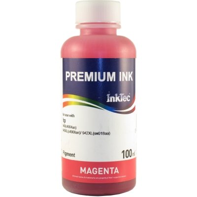 Чернила для HP H8940-100MM (Magenta №933/903/940/940XL/951/942XL) 100мл InkTec