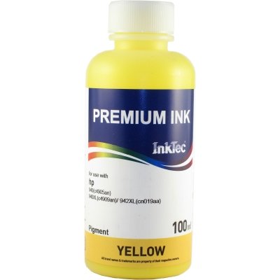   HP H8940-100MY (Yellow 933/940/940XL/951/942XL) 100 InkTec