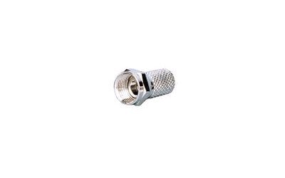 Коннектор F56 Copper разъем медный резьбовой для кабеля типа RG 6
