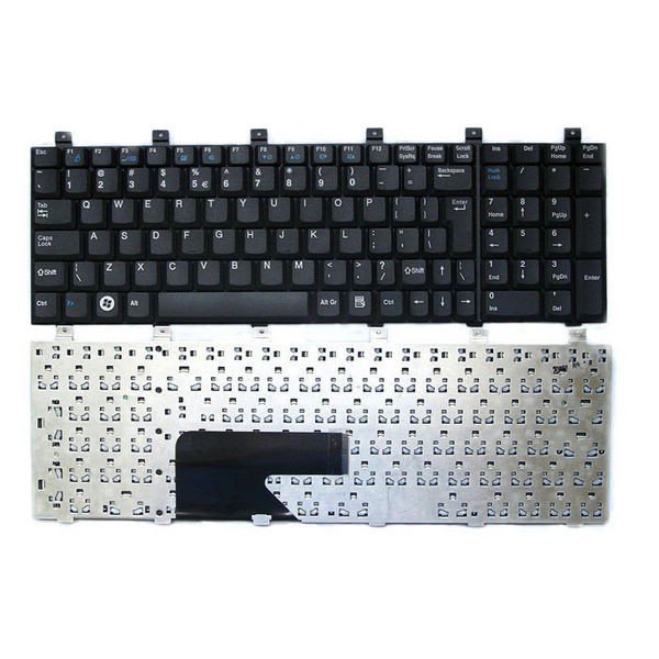 Клавиатура для ноутбука Parkard Bell sj81 sj51 sj82(EN!!!, черн )