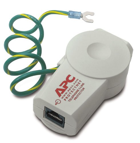 Устройство защиты APC PROTECTNET TELECOM 2 LINE (PTEL2) (Защита факс-модема / DSL-модема со стороны телефонной линии с розетками RJ-45 (на две четырехпроводных линии)