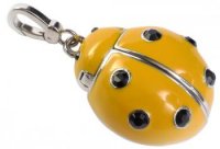 - 16GB QUMO USB 2.0 Charm Series Ladybird Yellow,   