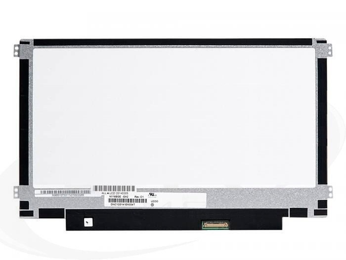 Матрица 11,6 1366x768 matte BOE-Hydis NT116WHM-N10, 40pin right, LED Slim вверх вниз