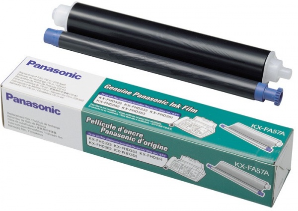    Panasonic KX-FA57A7    FHD332 / FHD333 / FHD351 / FHD352 / FHD353 / FP343 / FP363 / FP701 / FP702 / FP703 1.