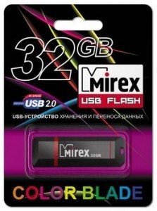 - 32Gb Mirex SWIVEL Black ()