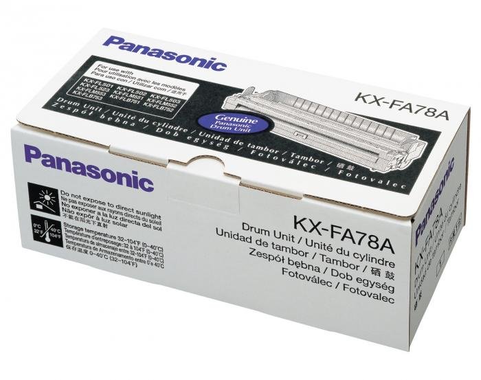  Panasonic KX-FA78A  KX-FL501/502/503/523/FLM553/FLB753/758 6K