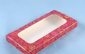 Коробка подарочная для чехла с окном